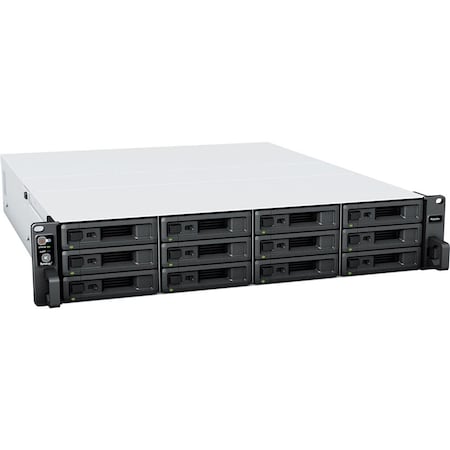 Evolve RS2423Plus 12-Bay Rack Station NAS Enclosure Plus Diskless EV3651848